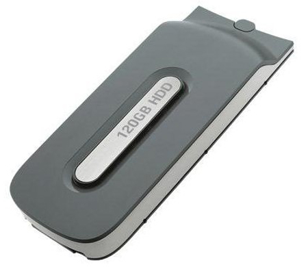 ConsolePlug CP06007 120GB Hard Drive for XBOX 360